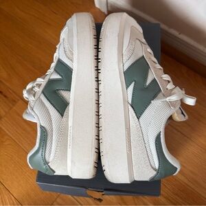 New Balance CT302 sneakers white/green